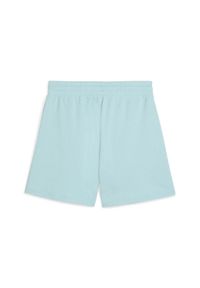 Puma - Damskie szorty Palm Resort 5" PUMA Safe Lake Blue. Kolor: niebieski. Sport: fitness