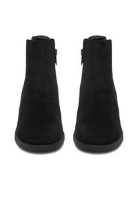 Clara Barson Botki CEO-LM9690-T21 Czarny. Kolor: czarny. Materiał: materiał #8