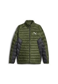 Kurtka uniwersalna męska Puma Packlite Primaloft. Kolor: zielony, wielokolorowy. Materiał: syntetyk. Technologia: Primaloft. Styl: klasyczny. Sport: turystyka piesza
