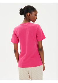 JOOP! T-Shirt 58 JW243JE421 30042942 Różowy Slim Fit. Kolor: różowy. Materiał: bawełna #4
