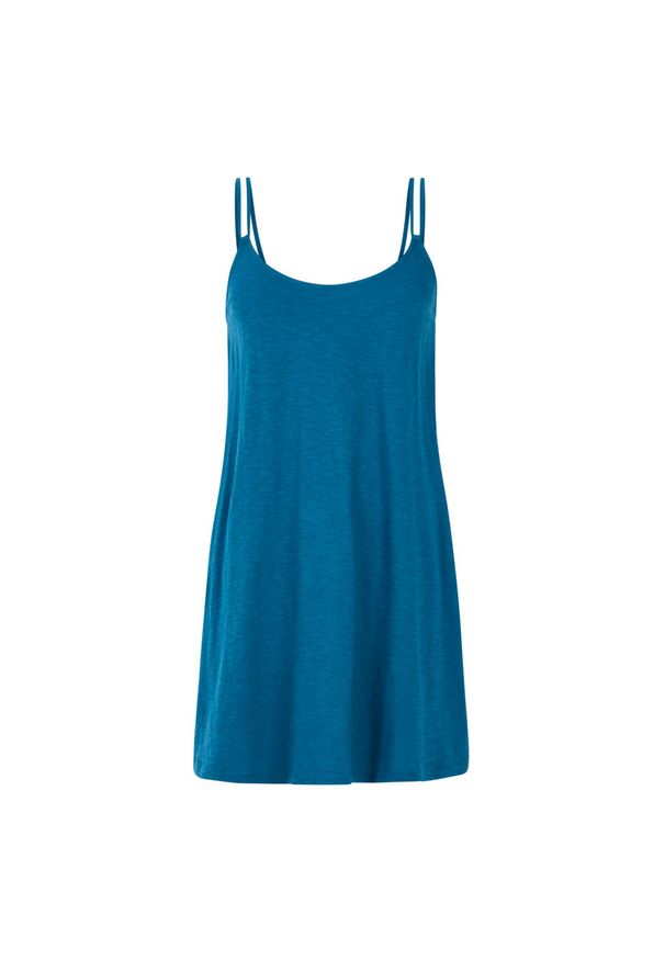 Sukienka damska Protest Cheecks. Kolor: niebieski. Sezon: lato. Typ sukienki: sportowe. Styl: sportowy