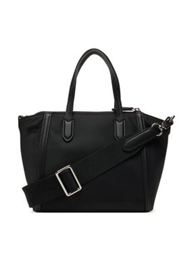 Karl Lagerfeld - KARL LAGERFELD Torebka A3W30118 Czarny. Kolor: czarny. Materiał: skórzane