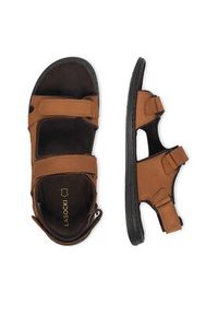 Lasocki Sandały CEO-CANTO-02 MI18 Brązowy jasny. Kolor: brązowy. Materiał: nubuk, skóra #5