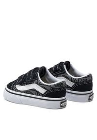 Vans Tenisówki Old Skool V VN0009RCN421 Czarny. Kolor: czarny #5