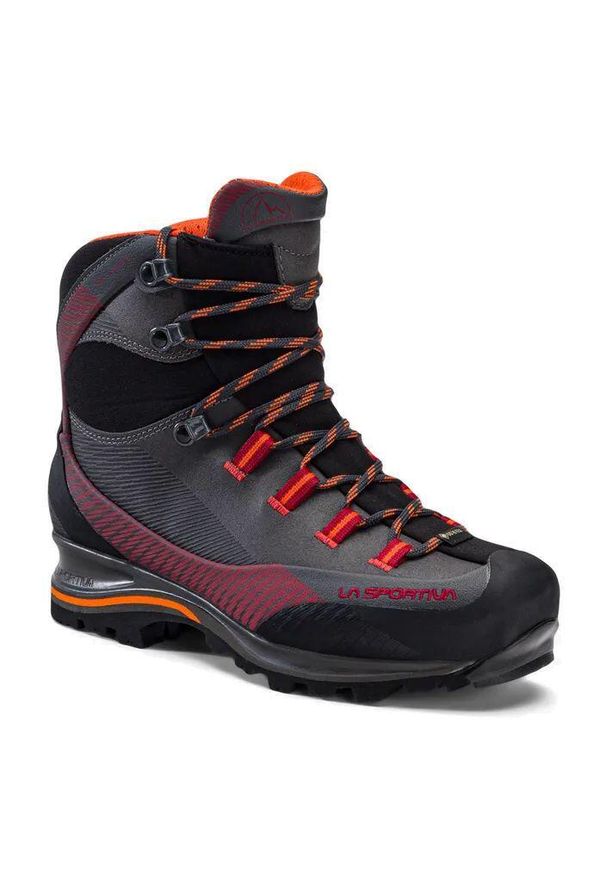 LA SPORTIVA - Buty trekkingowe damskie La Sportiva Trango TRK Leather GTX. Kolor: szary. Styl: sportowy