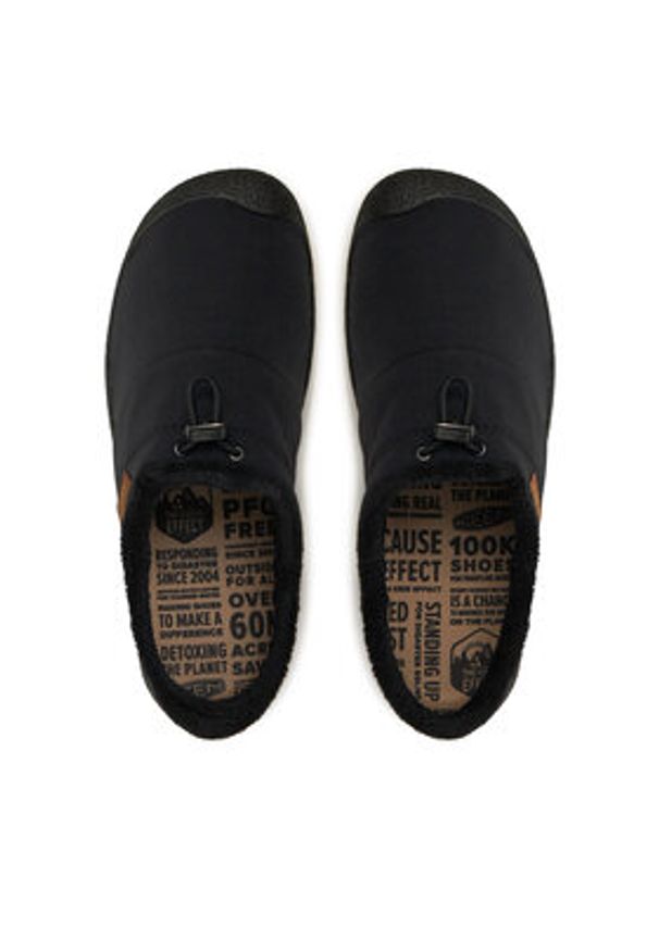 keen - Keen Klapki Howser III Slide 1029441 Czarny. Kolor: czarny. Materiał: materiał