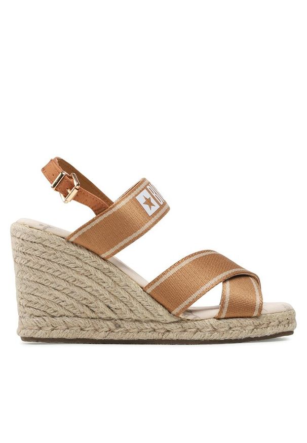 BIG STAR SHOES - Espadryle Big Star Shoes. Kolor: beżowy