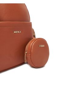 MEXX Plecak C-MEXX-L-005-08 Brązowy. Kolor: brązowy. Materiał: syntetyk, materiał