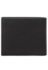Lacoste Duży Portfel Męski Small Billfold NH1115FG Czarny. Kolor: czarny. Materiał: skóra #3