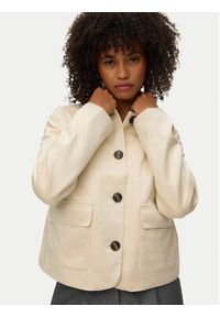 Vero Moda Kurtka przejściowa Jose Kelly 10338632 Beżowy Regular Fit. Kolor: beżowy. Materiał: syntetyk #2