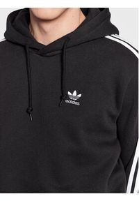 Adidas - adidas Bluza Adicolor Classics 3-Stripes Hoodie IA6346 Czarny Regular Fit. Kolor: czarny. Materiał: bawełna #4