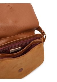 Coccinelle Torebka U7F Coccinellemavery E1 U7H 18 01 01 Brązowy. Kolor: brązowy. Materiał: skórzane, zamszowe #5