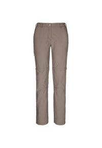 SCHÖFFEL - Spodnie trekkingowe Schoffel Santa. Kolor: beżowy. Materiał: poliamid