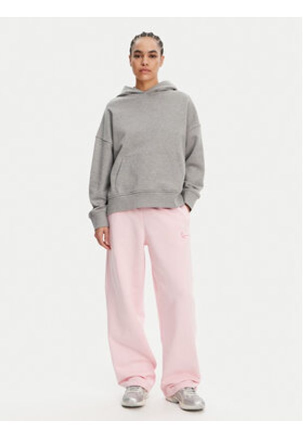 Karl Kani Spodnie dresowe Signature Os 61030060 Różowy Relaxed Fit. Kolor: różowy. Materiał: syntetyk, bawełna