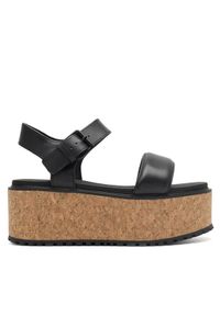 Lasocki Sandały WYL3440-3Z Czarny. Kolor: czarny. Materiał: skóra
