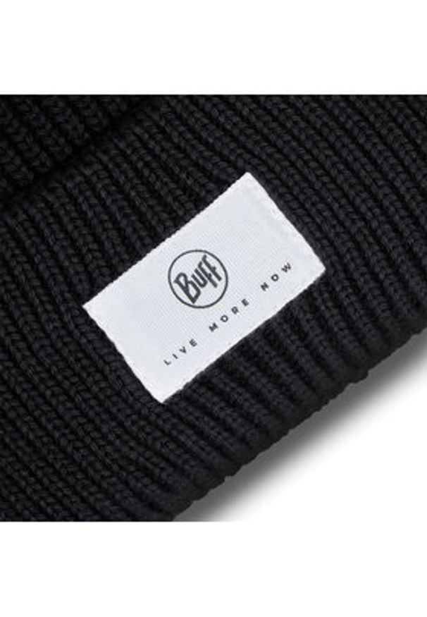 Buff Czapka Knitted 132330.999.10.00 Czarny. Kolor: czarny. Materiał: materiał, bawełna