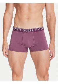 Guess Komplet 5 par bokserek U4YG16 K6YW1 Czarny. Kolor: czarny. Materiał: bawełna #11