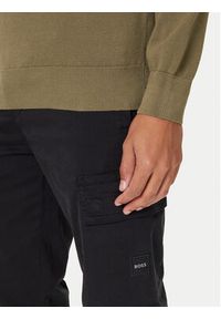 BOSS Sweter Kanovano_S 50527583 Zielony Regular Fit. Kolor: zielony. Materiał: bawełna #3