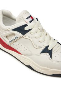 Tommy Jeans Sneakersy Tjm Ultra Basket Sneaker EM0EM01493 Biały. Kolor: biały. Materiał: skóra #3