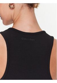 Calvin Klein Top Modal Rib Tank K20K205546 Czarny Slim Fit. Kolor: czarny #4