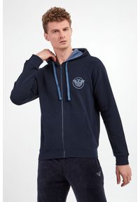 Emporio Armani Underwear - Bluza męska EMPORIO ARMANI UNDERWEAR. Typ kołnierza: kaptur. Wzór: nadruk #1