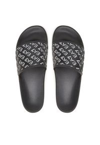 EA7 Emporio Armani Klapki 7X000109 AF15125 MC138 Czarny. Kolor: czarny