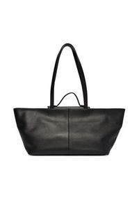 Patrizia Pepe Torebka 8B0289/L178-K103 Czarny. Kolor: czarny. Materiał: skórzane #2