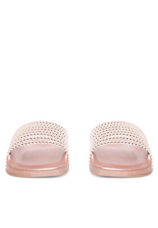 Jenny Fairy Klapki WFA2744-1 Złoty. Kolor: złoty. Materiał: skóra