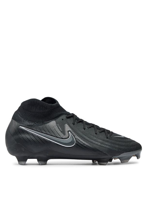 Nike Buty do piłki nożnej Phantom Luna II Pro Fg FJ2575 001 Czarny. Kolor: czarny. Materiał: materiał