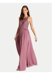 Hey Kyla Sukienka wieczorowa 5AI084HK Różowy Regular Fit. Kolor: różowy. Materiał: syntetyk. Styl: wizytowy #7
