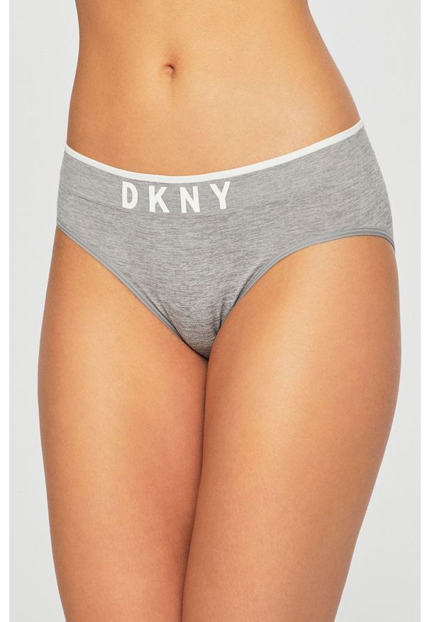 DKNY - Dkny - Figi. Kolor: szary