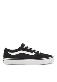 Vans Tenisówki Filmore Decon VN0A45NMIJU1_ Czarny. Kolor: czarny. Materiał: materiał