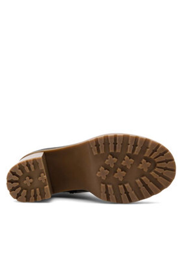 Nine West Botki SHAYLA 13151V Czarny. Kolor: czarny. Materiał: syntetyk