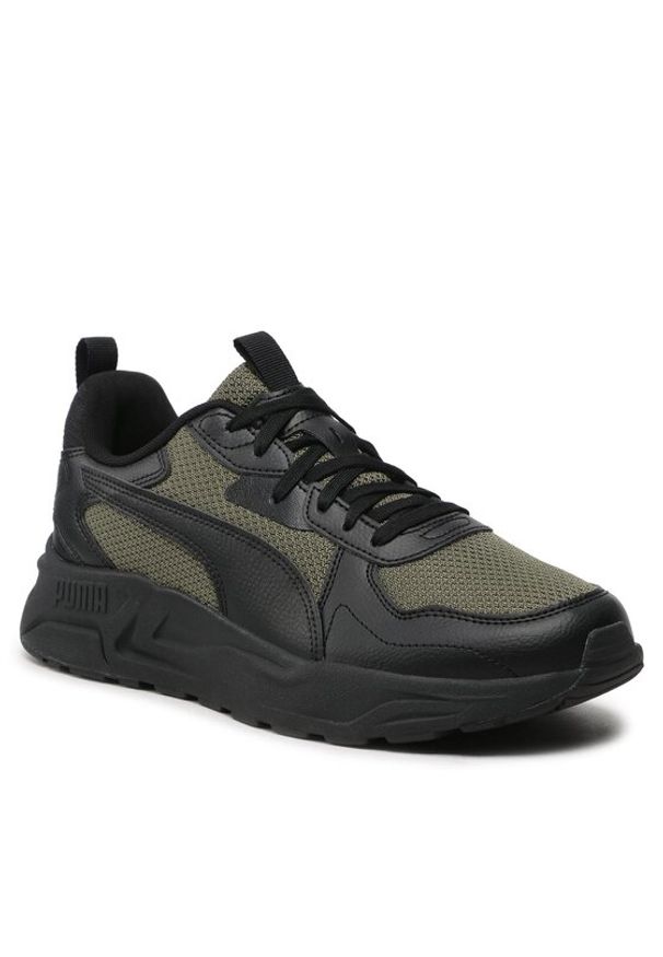 Puma Sneakersy Trinity Lite 38929208 Czarny. Kolor: czarny. Materiał: materiał