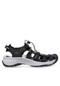 keen - Keen Sandały Astoria West 1023594 Czarny. Kolor: czarny. Materiał: materiał #1
