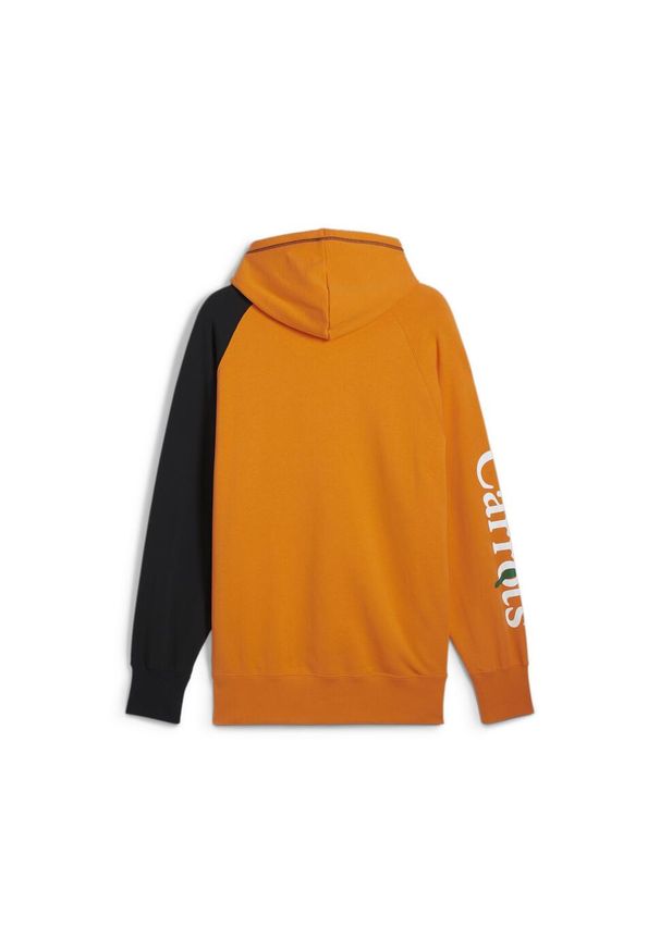 Puma Bluza X Carrots Graphic Tr 62744545. Kolor: pomarańczowy