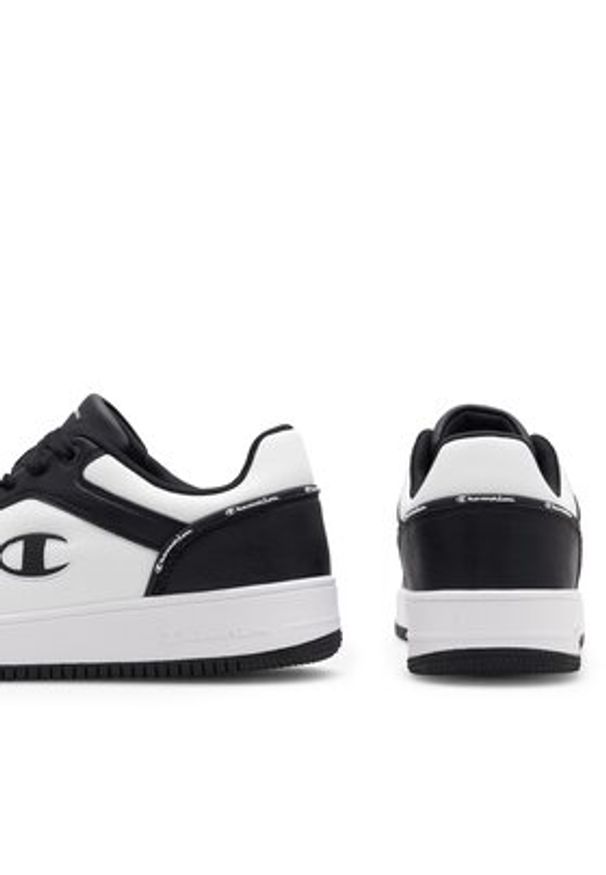 Champion Sneakersy REBOUND 2.0 LOW S21906-WW006. Czarny. Kolor: czarny. Materiał: materiał