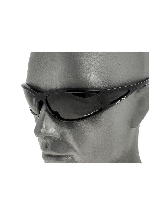 ARCTICA - Okulary Arctica S-69 Polaryzacja. Kolor: czarny
