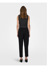 only - ONLY Chinosy Raven 15298565 Czarny Regular Fit. Kolor: czarny. Materiał: syntetyk #6