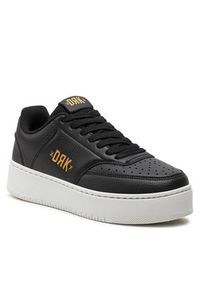 Dorko Sneakersy 90 Classic Platform DS24S20W Czarny. Kolor: czarny. Materiał: materiał. Obcas: na platformie #3