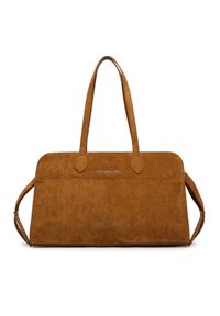 Love Moschino - LOVE MOSCHINO Torebka JC4271PP0OKJ0200 Brązowy. Kolor: brązowy. Materiał: skórzane #1