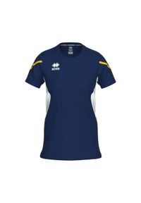 ERREA - Damska Koszulka Errea Corinne. Kolor: niebieski, wielokolorowy, biały. Sport: piłka nożna #1