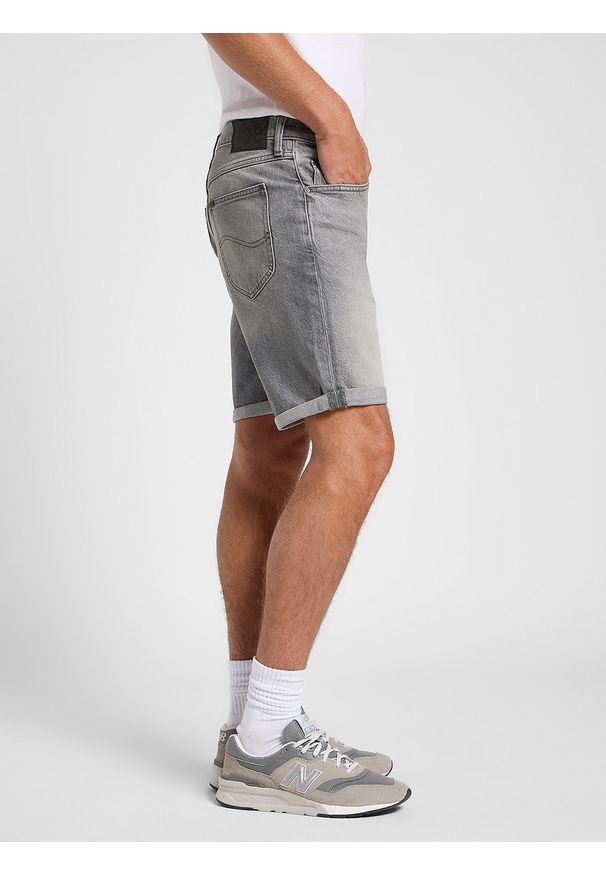 Lee - LEE MĘSKIE SPODENKI JEANSOWE LEE RIDER SHORT BRODY 112363904. Materiał: jeans
