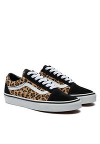 Vans Tenisówki Old Skool VN000CR5CJK1 Czarny. Kolor: czarny. Materiał: skóra, zamsz