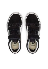 Vans Tenisówki Old Skool V VN000VHE6BT Czarny. Kolor: czarny. Materiał: materiał #2