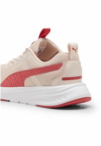 Puma - Młodzieżowe tenisówki Evolve Run Mesh PUMA Island Pink White. Kolor: biały, różowy, wielokolorowy. Materiał: mesh. Sport: bieganie