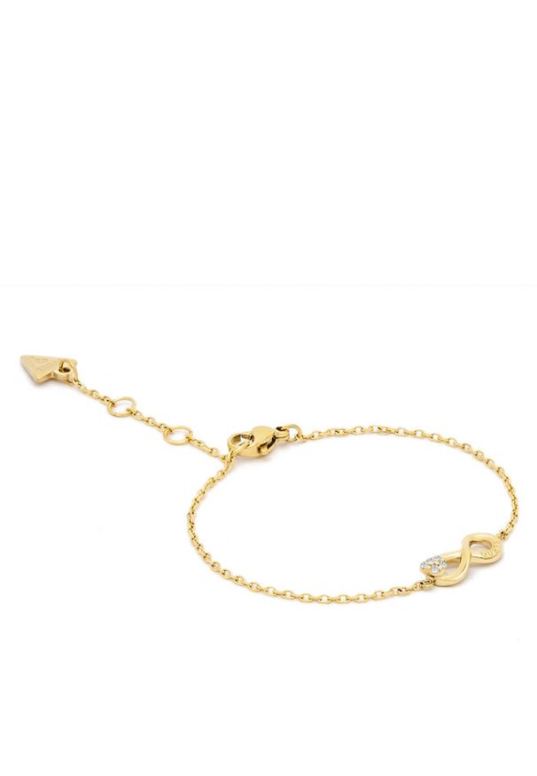 Bransoletka Guess. Materiał: złote. Kolor: złoty