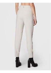 Bruuns Bazaar Spodnie materiałowe Cindysus BBW2595 Beżowy Slim Fit. Kolor: beżowy. Materiał: syntetyk, materiał
