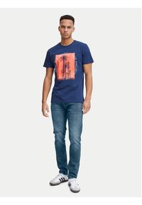 Blend Jeansy 20707721 Niebieski Slim Fit. Kolor: niebieski