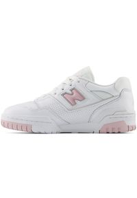 Buty damskie New Balance BBW550VC – białe. Okazja: na co dzień. Kolor: biały. Materiał: materiał, syntetyk, skóra. Szerokość cholewki: normalna #5